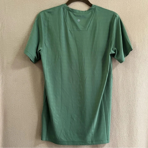 Zella Performance Athletic Tee Shirt Green Men’s XS Sports-Casual-Tennis-Gym-NEW - Picture 2 of 7